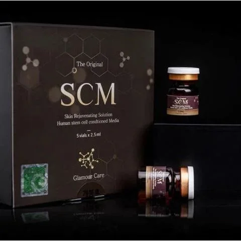 Korea Glamour Care Scm Stem Cell Baby Is Used to Treat Acne Scars, Whiten Pores, Improve Sensitive Skin, and Regenerate Skin