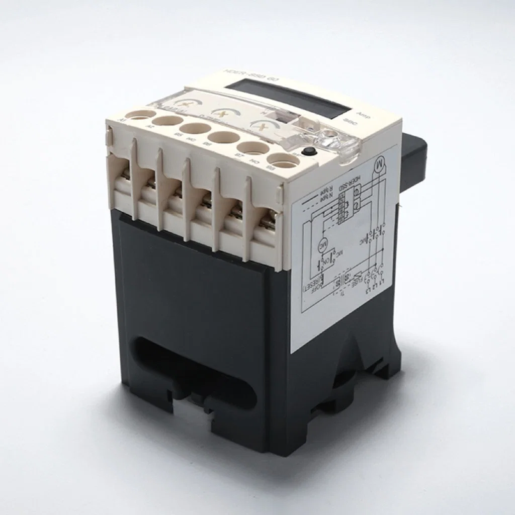 OEM 3.0-30A Electromagnetic Relay Digital Overcurrent Relay Current Control Relay for Motor Protection