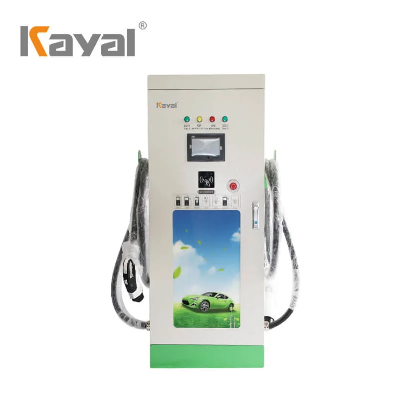 Electric Vehicle EV 30kw Double Gun Charging Station