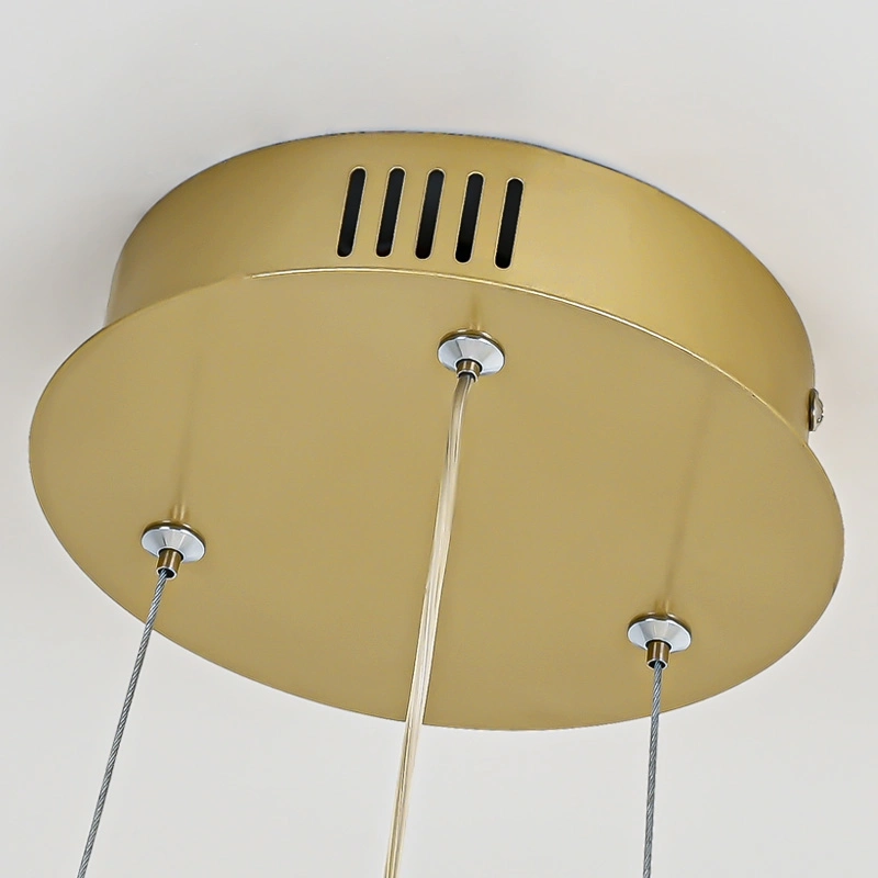 Luminaire LED d'intérieur moderne pour hôtel, maison et appartement