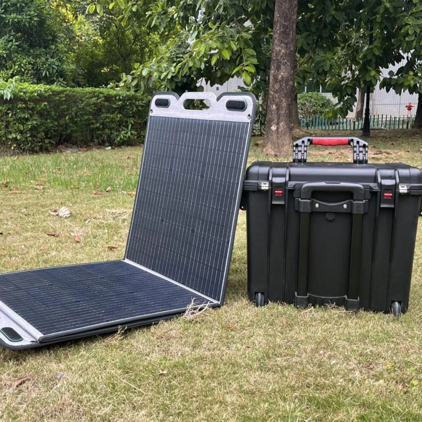 3,84kwh/4kwh EV Mobile Power Storage Bank EV Ladestation Solar Panel Battery Tragbares DC-Ladegerät Lifep04 Batterie