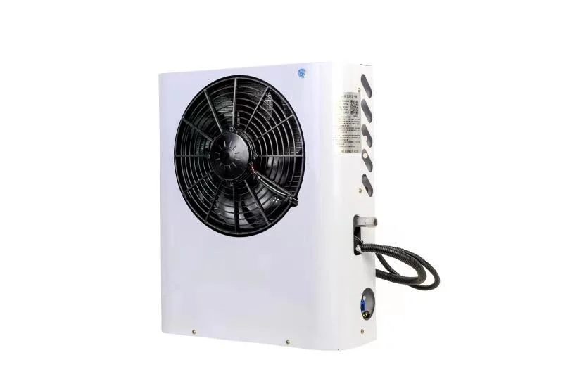 Electric 12V Split Refroidisseur d'air de stationnement pour voitures de véhicule tracteur AC Voiture