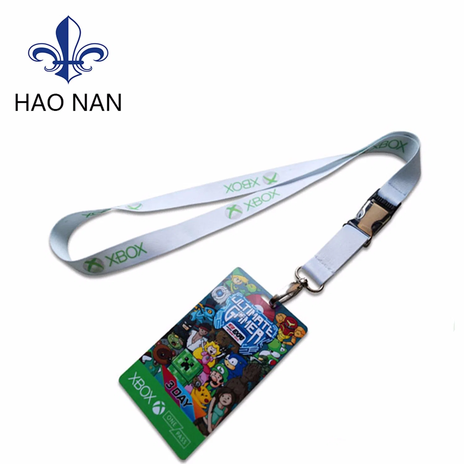 Best Quality ID Card Holder Badge Lanyard