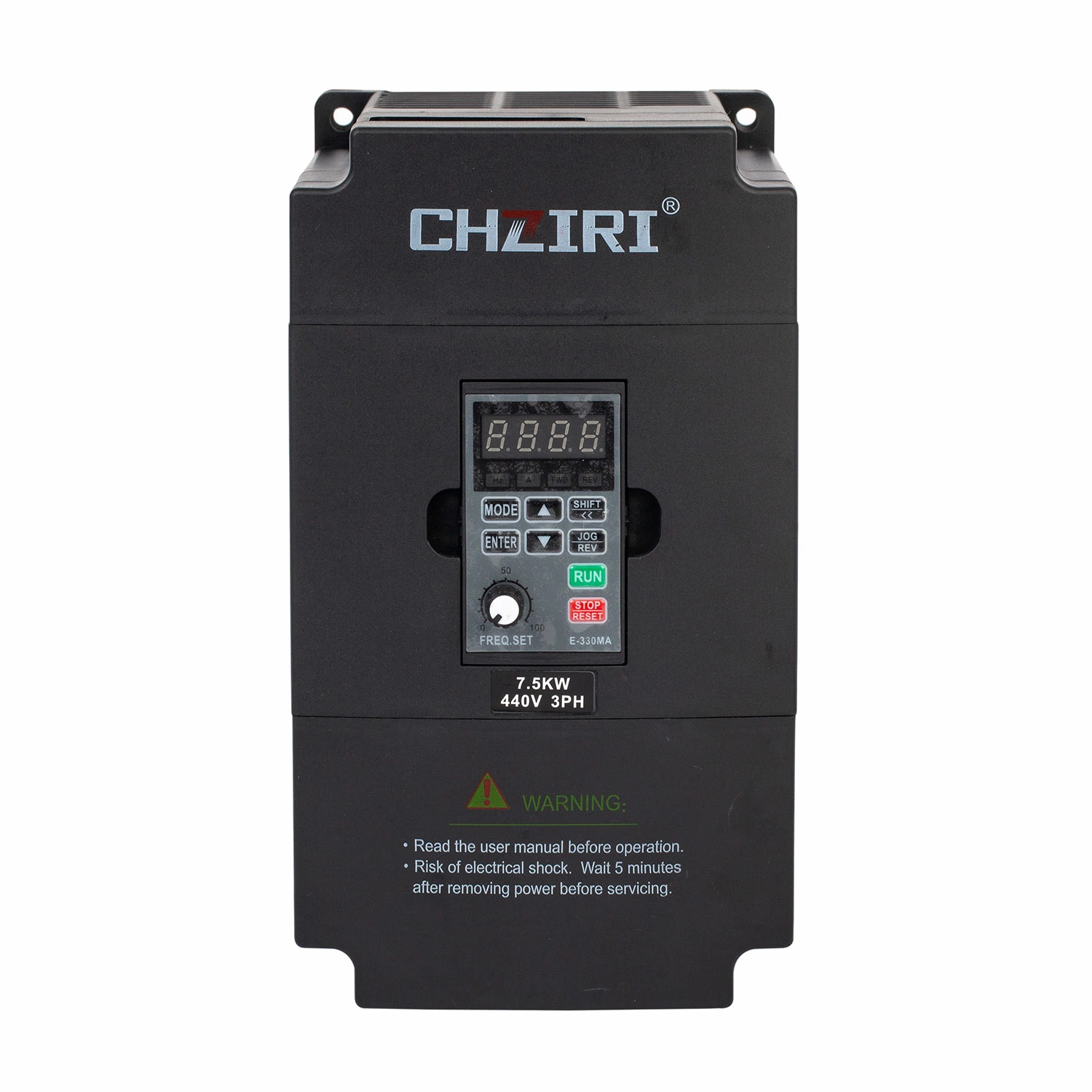 Frequency Drive 10HP 7.5kw AC 380V 3 Phase Mini VFD Drive Inverter Variable Speed Controller AC Motor