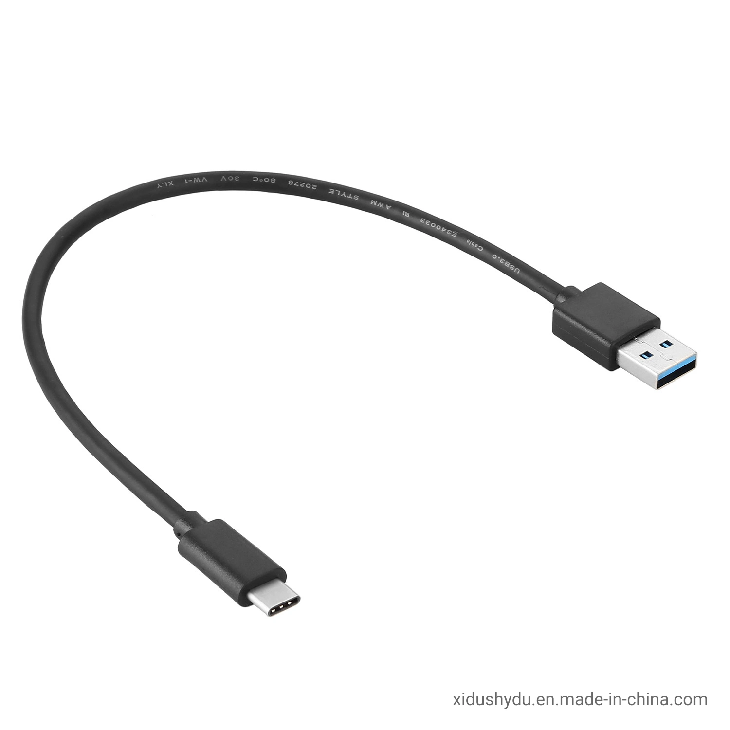 3A USB 3.0 a-C Type Charging Adapter Data Transmission Cable