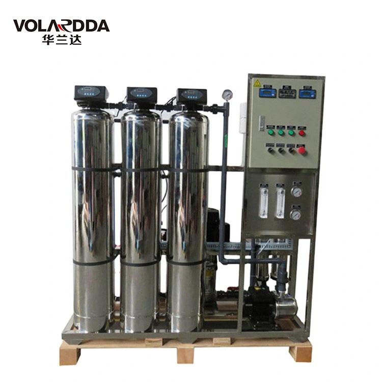 China Industrial Factory Waste Water Purifier Reverse Osmosis System Water Treatment Plant Machinery