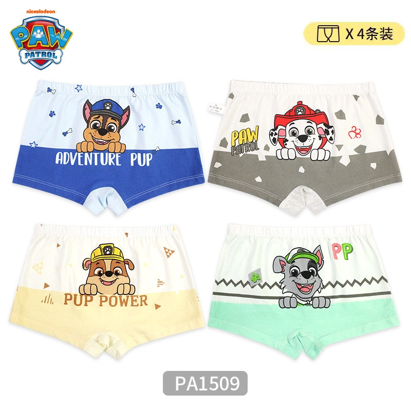 Wangwang Team Boy's Underwear Class a Pure Cotton Does Not Clamp Butt Boy Baby Boxer Bottoms Children's Underwear Male Wholesale/Supplier