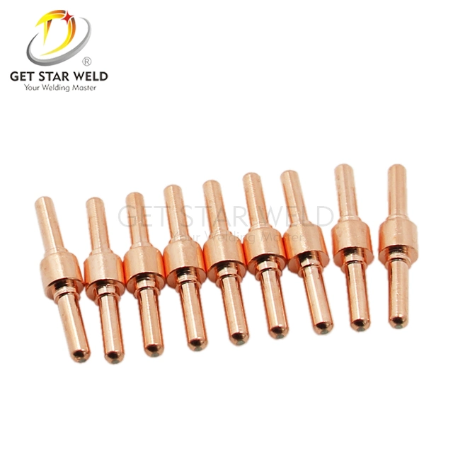 Get Star Weld PT31 Air Plasma Cutting Torch Accessories Consumables Cutting Extended Nozzle and Electrode/Tip