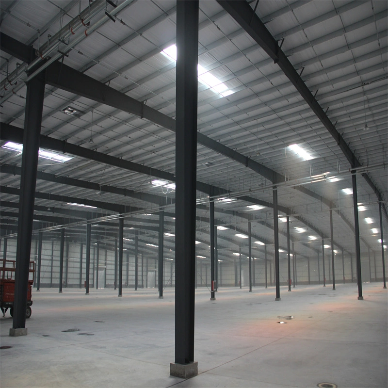 Precast Industrial Steel Fabric Factory Building