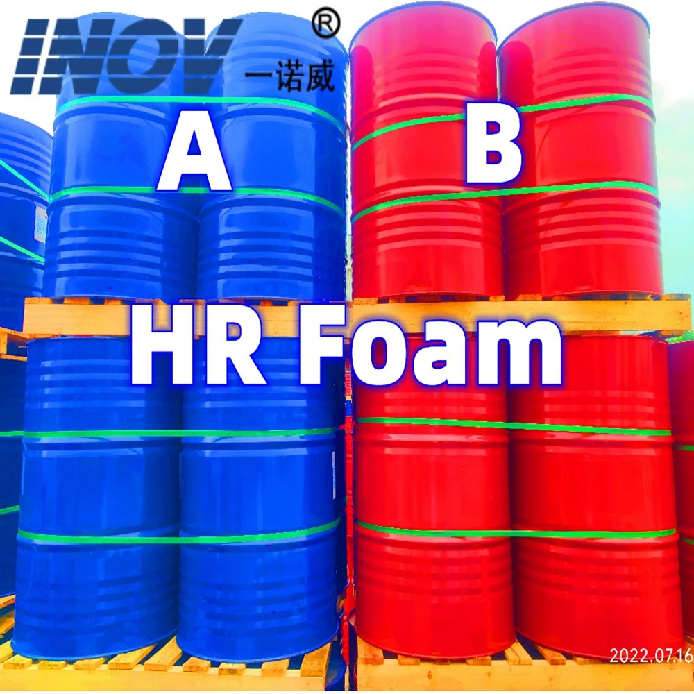 Inov Polyurethane Foam Products for The Production of Solid Tires