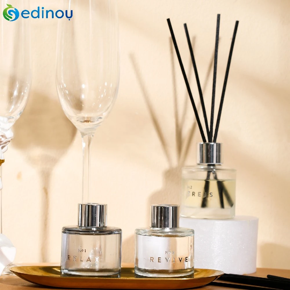 Aroma Glass Bottle Reed Diffuser Wholesale/Supplier Customized Color Box Fiber Rod