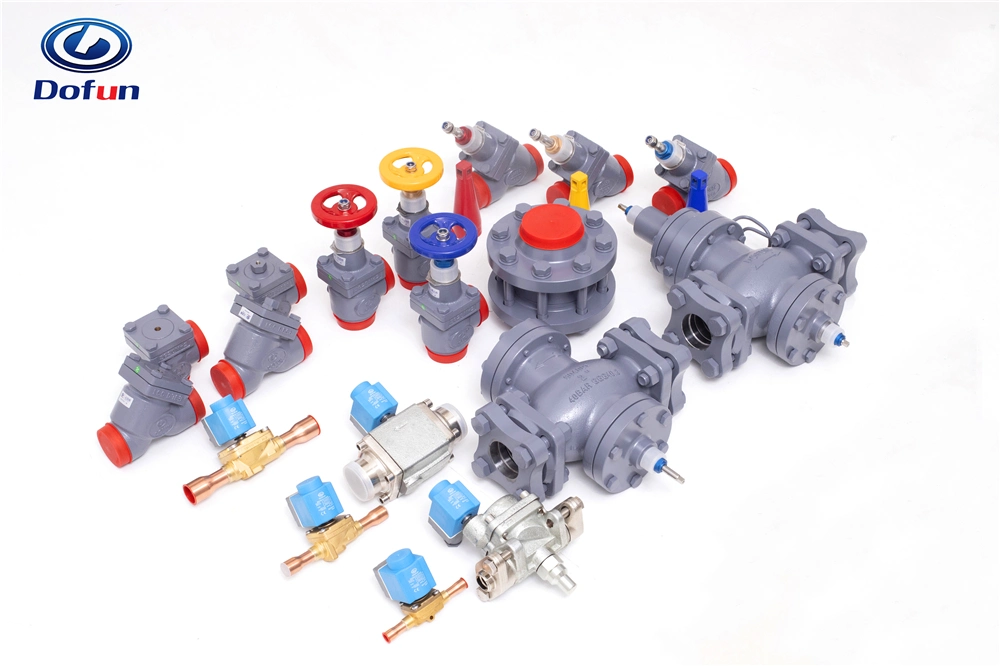 Industrial Refrigeration Cold Storage Connecting Condensing Cooling Equipment Valve