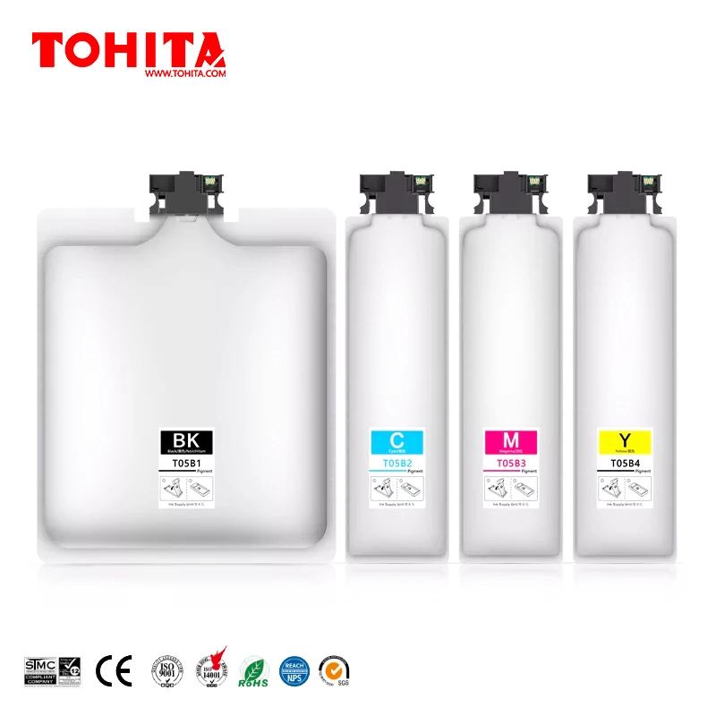 Ink Cartridge T05b1 T05b2 T05b3 T05b4 C13t05b140 C13t05b240 C13t05b340 C13t05b440 for Epson Wf-C879 879 Tohita