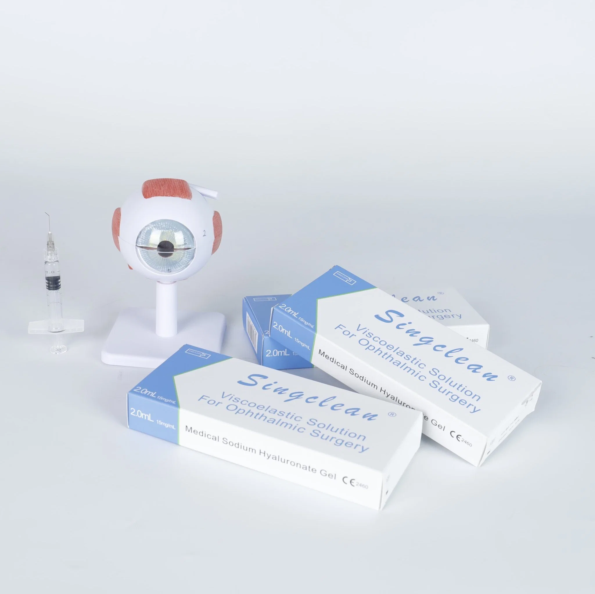 High Purity and Transparency Singclean Infusion Set for Filtering Secondary Lens Implantation