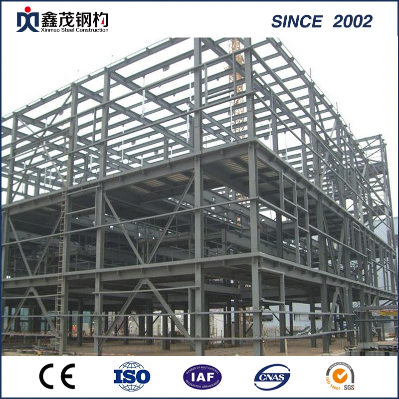 High Quality Structure Building Heavy Construction Low Cost Prefab Steel Workshop Warehouse