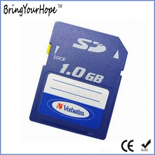 Tarjeta de memoria SD 2GB de alta velocidad y buena calidad (2GB SD)