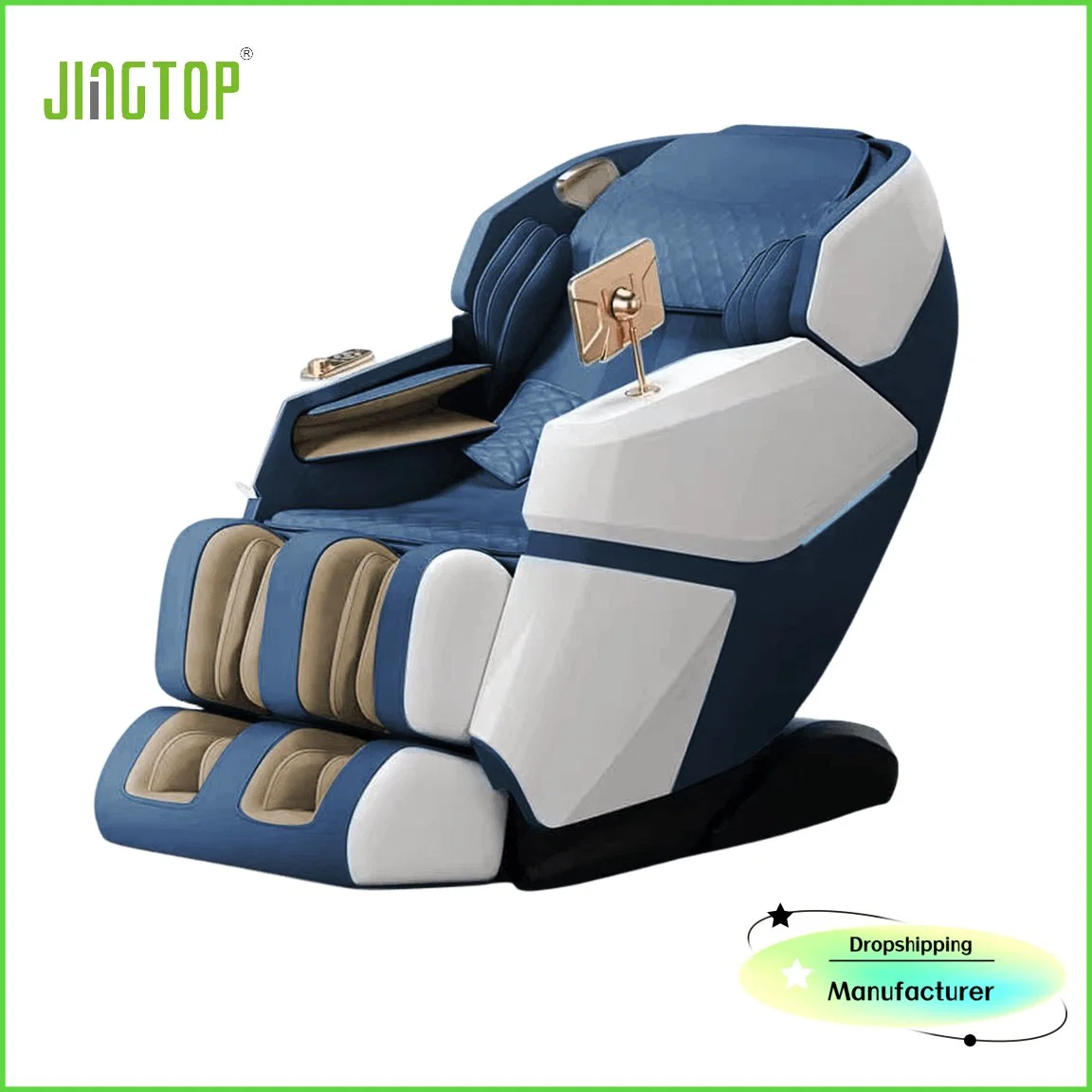 Mayorista/Proveedor de OEM Jingtop automático de 25 programas de masaje 3D mejor Ghe sillón de masaje para el aeropuerto de supermercados