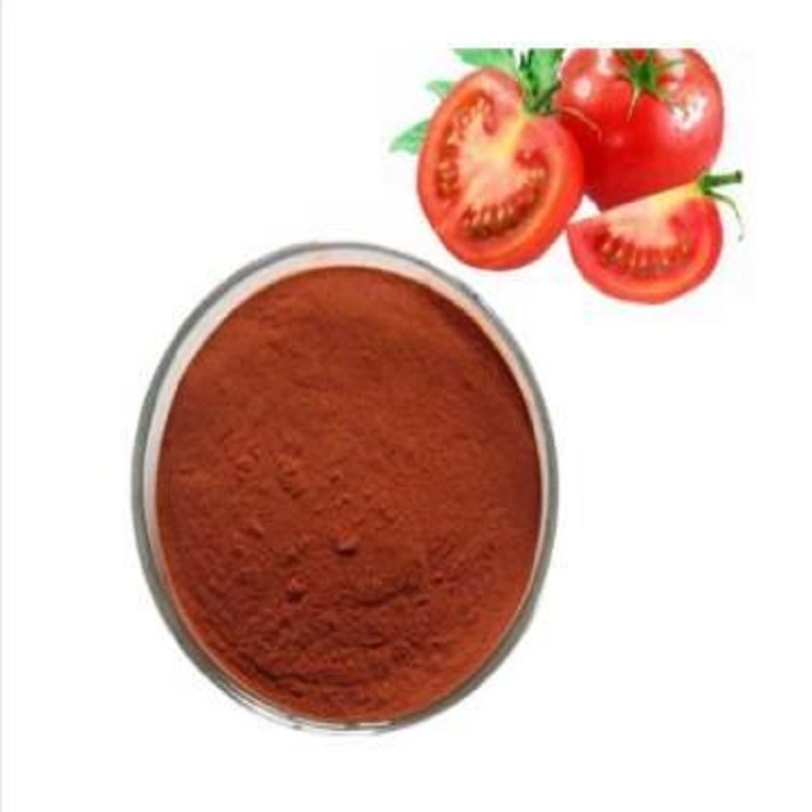 Factory Supply Tomato Extract Lycopene Powder CAS 502-65-8
