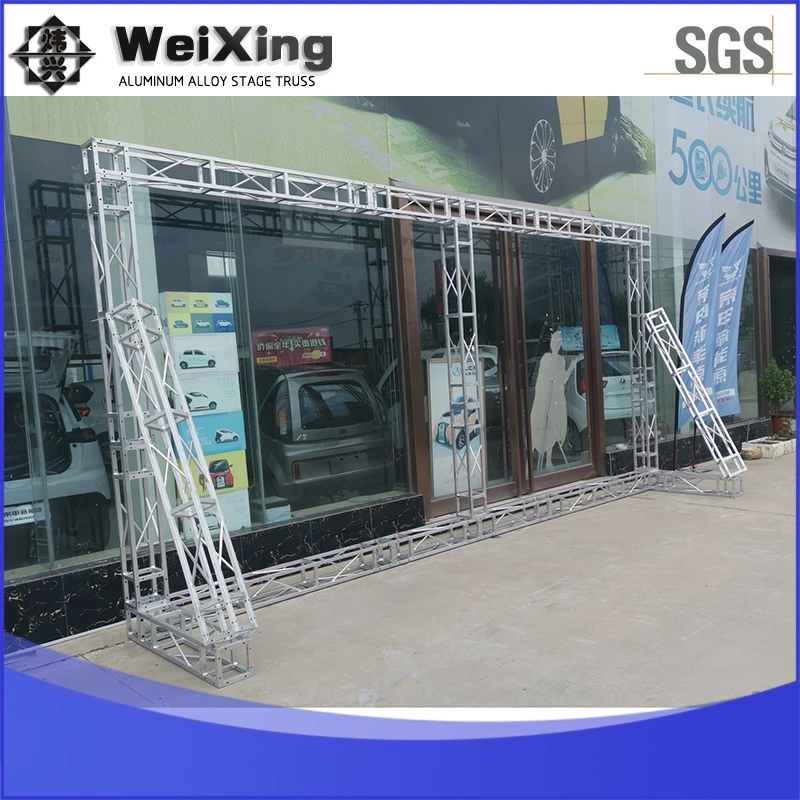 200X200mm, Exhibition Outdoor Eventtruss Display Mobile Advertising Mini Truss