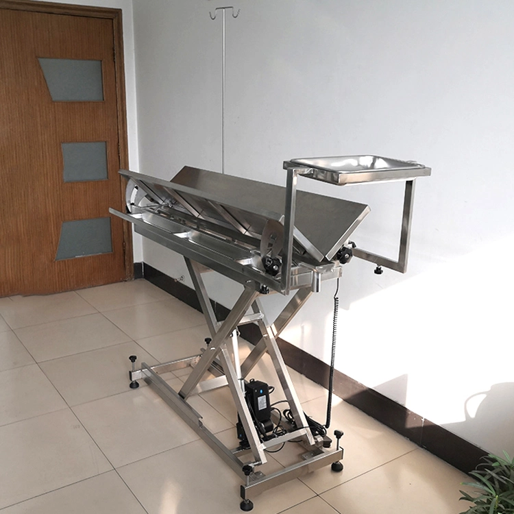 Good After Sale Service Stainless Steel Animal Medical Beauty Table