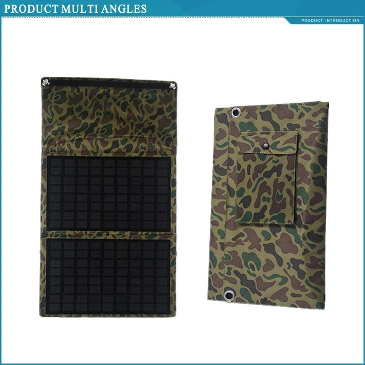 20W Foldable Solar Panel DC Portable Mobile Phone Car Battery Folding Solar Charger Best Quality