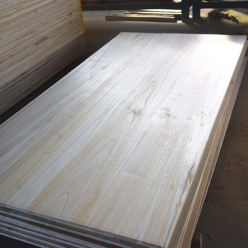 Excellent Pressure Resistant Paulownia Solid Woods for Table