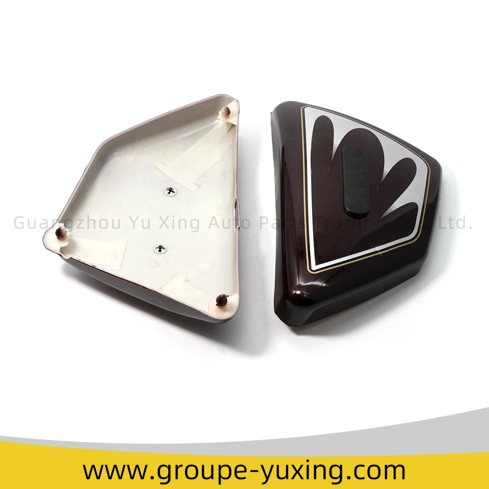 Motorcycle Engine Parts Motorcycle Partsside Cover for 50/70cc/90cc/110cc/125cc/200cc/250cc Gn125 Motorcycle Parts