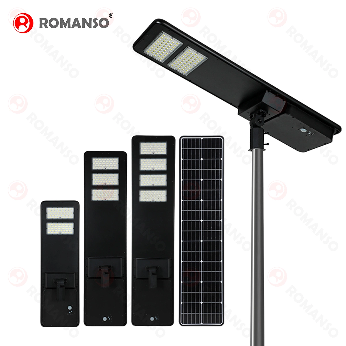 Garantie de 3 ans Parcs lumière solaire LED jardin de pôle