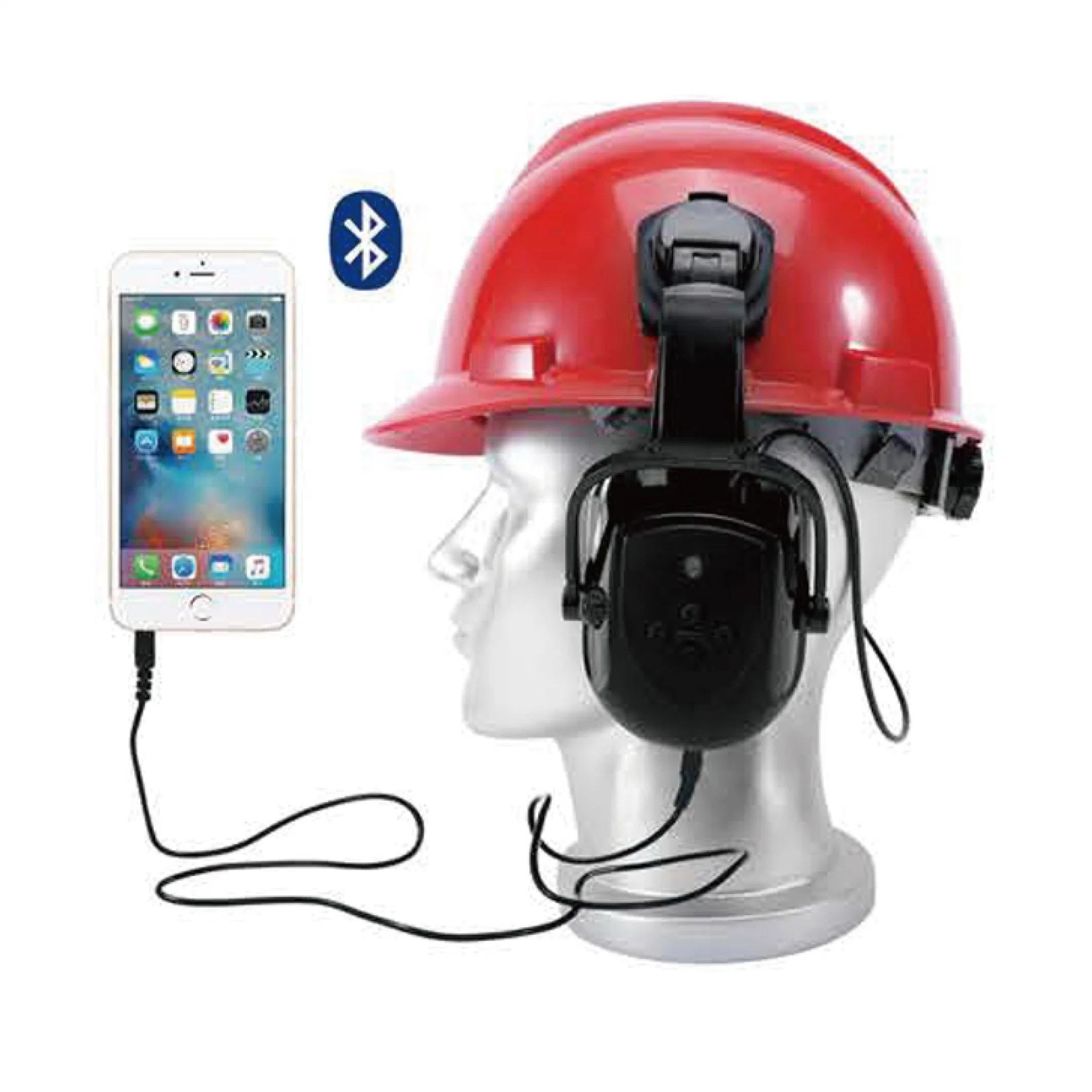 Bluetooth Shooting Electronic Earmuff Bolt on with Bluetooth and Mic for Shooting for Construction for Kids