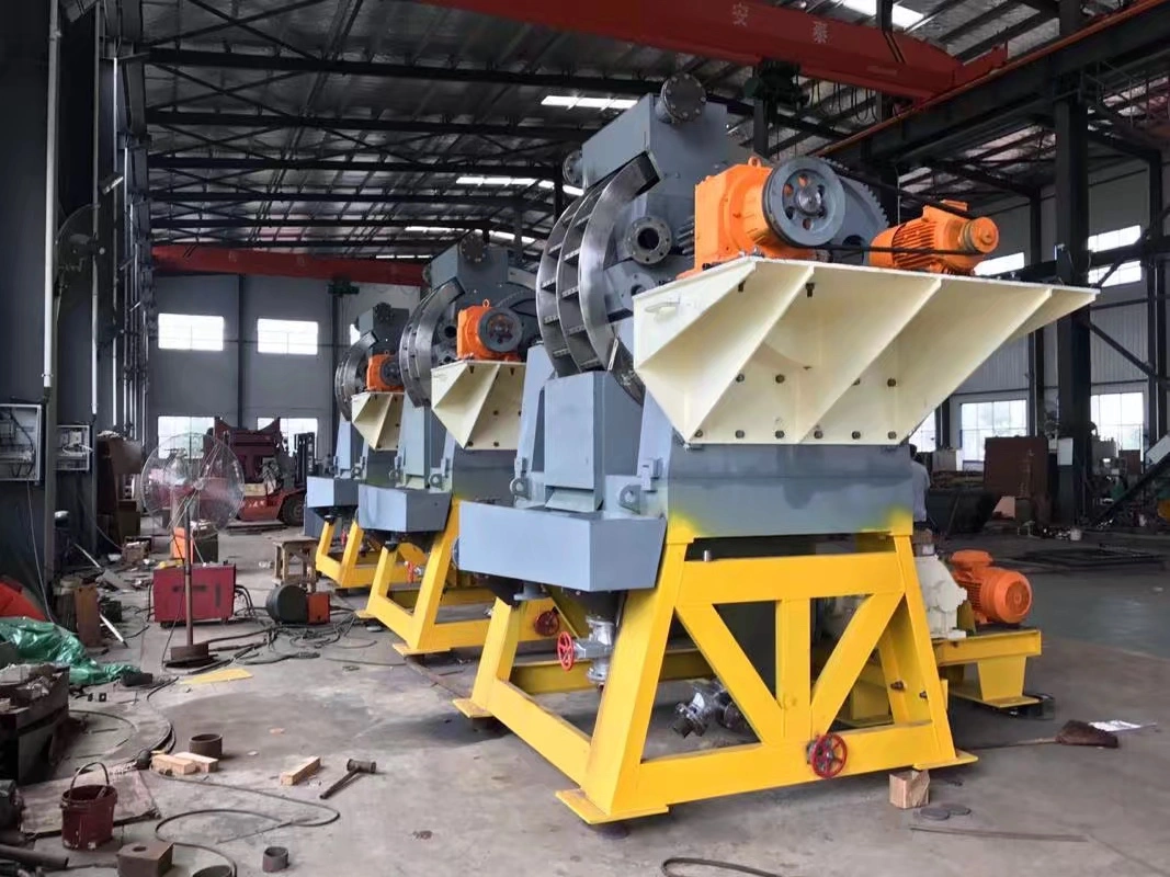 Wet High Gradient Magnetic (magnet) Separator (separation) Mining Equipment Dls-200