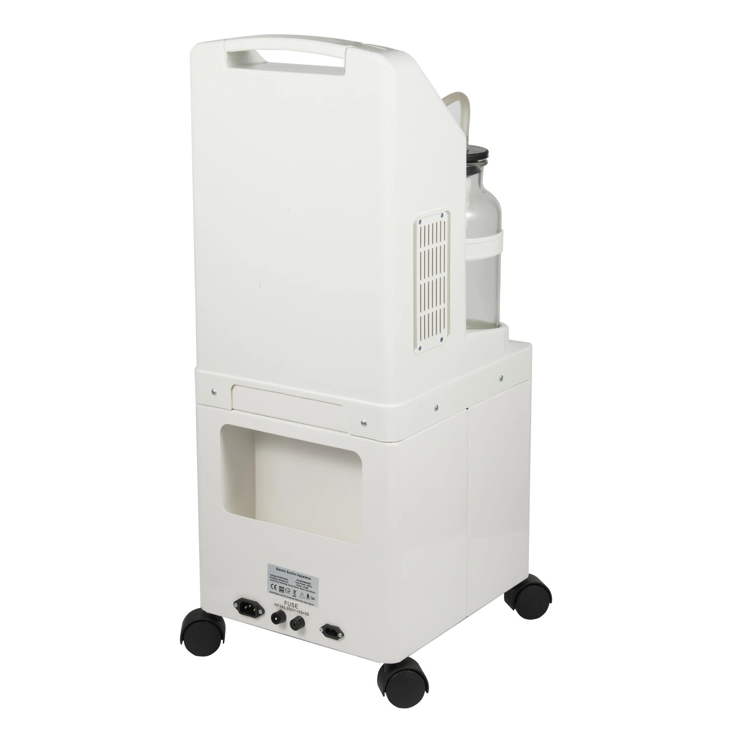 Ms-96b Medical Surgery Portable Emergency Dental High Vacuum Flow Suction Unit