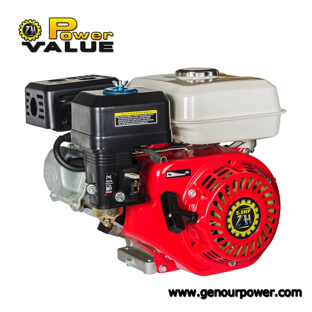 Power Value Gx160 Gx200 6.5HP 5.5HP 168f 4-Stroke Small Gasoline Gas Petrol Engine Key Start