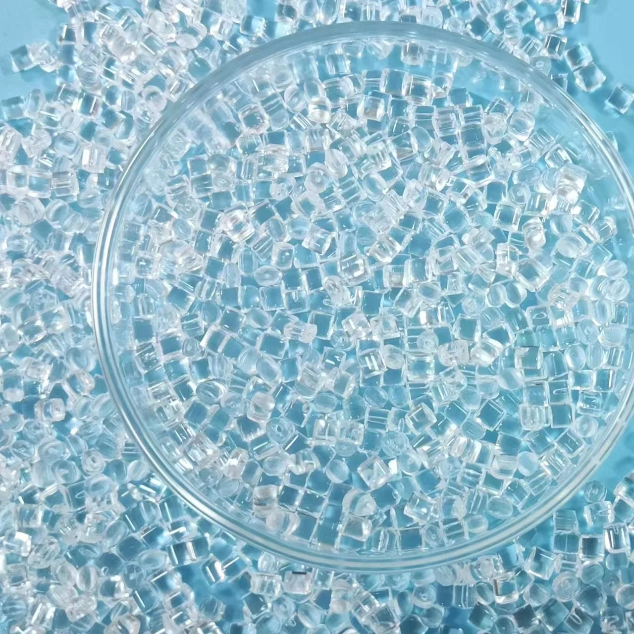 Transparent Nylon Granules Raw Material Applied in Medical Devices and Related Accessories