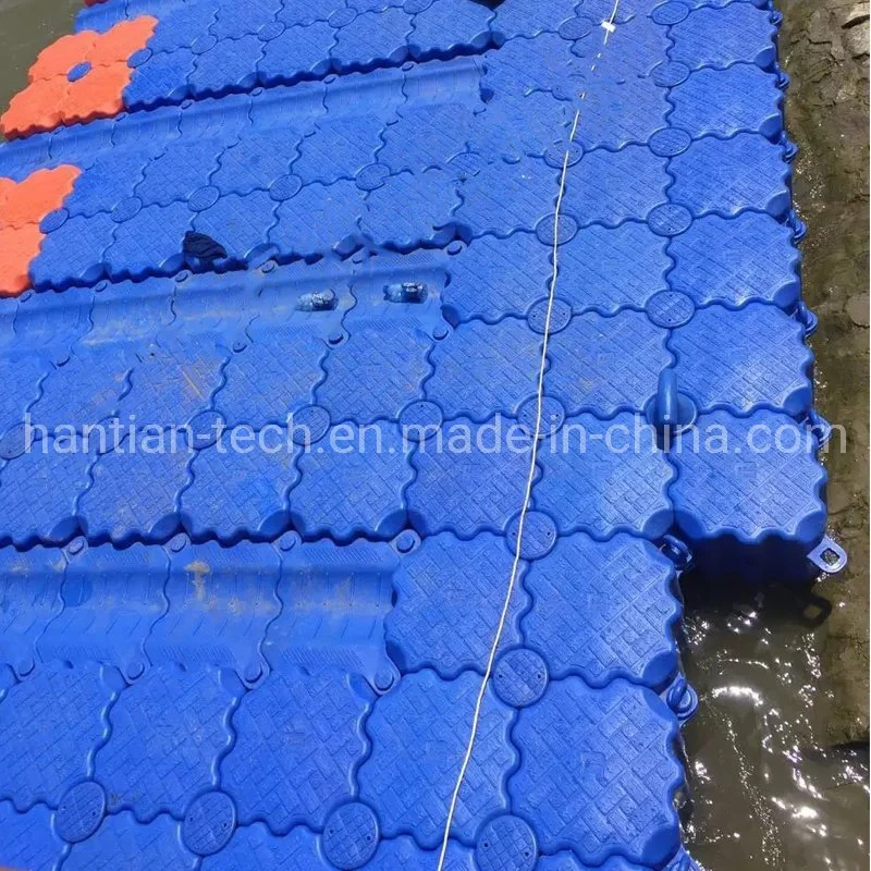 Passagem modular de HDPE Pontoon preço da ponte flutuante