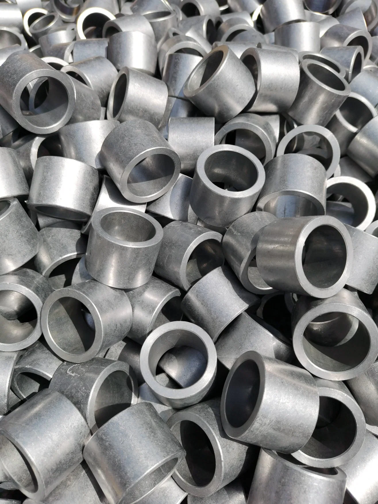 Seamless Steel Pipe Pieces Steel Metal Bushing to Make Rubber Bushing for Automobile