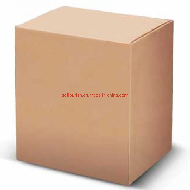 Rectangular Corrugated Paper Electronics Lamp Packaging Box