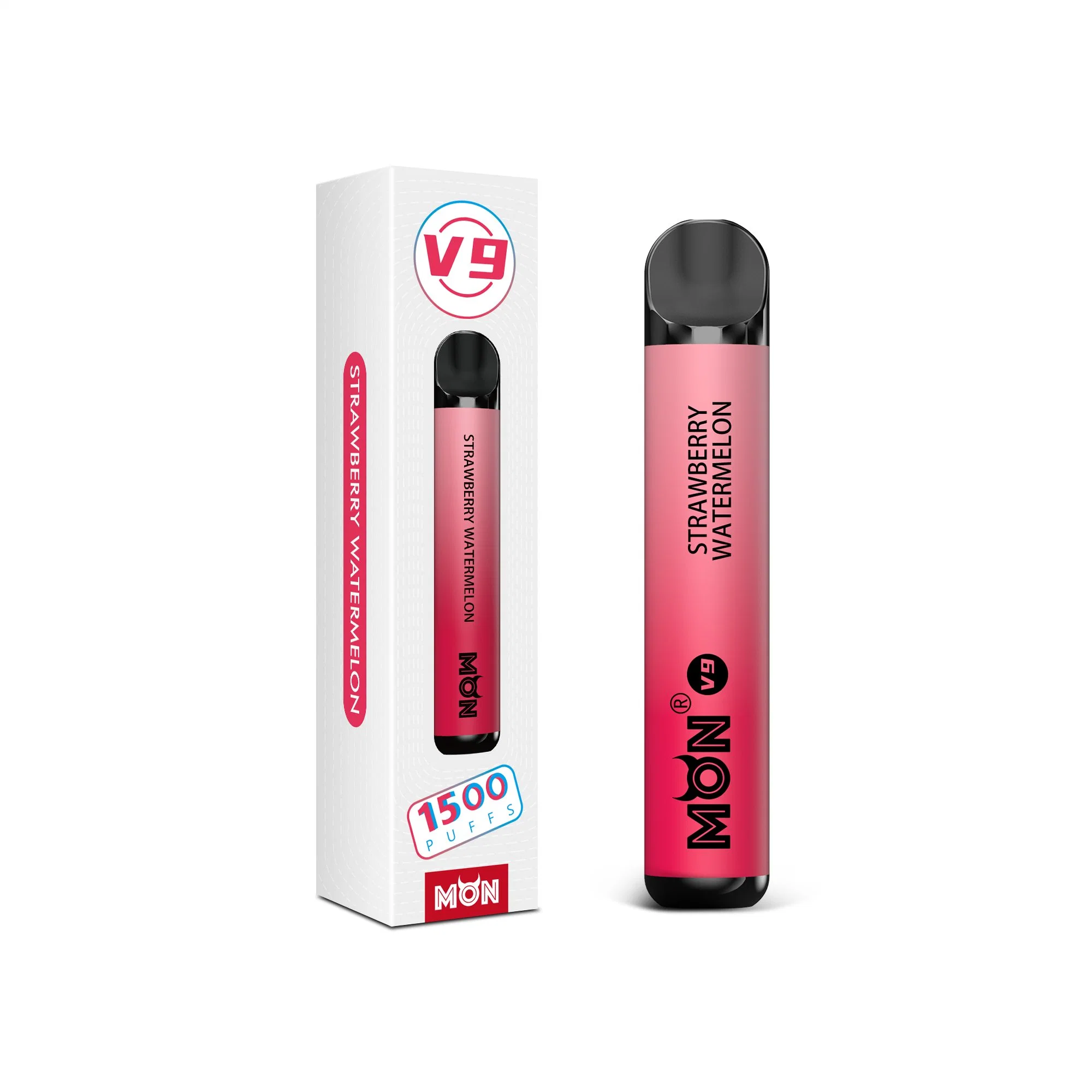 Wholesale/Supplier Mesh Coil Vapes Disposable/Chargeable Vape Pen Electronic Cigarette with 1500puffs