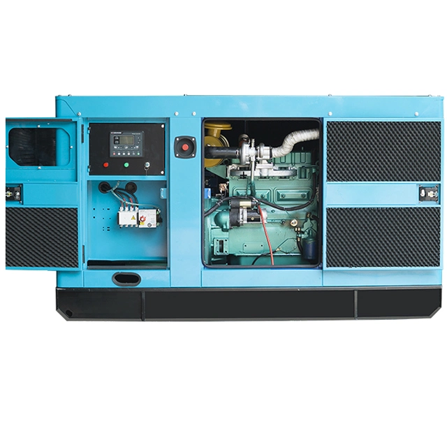 Generator 68kw 85kVA Diesel Electric Set Genset Cummins Silent Soundproof Power