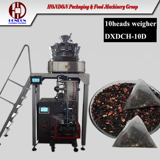 Double Chamber Tea Bag Packing Machine (10D)