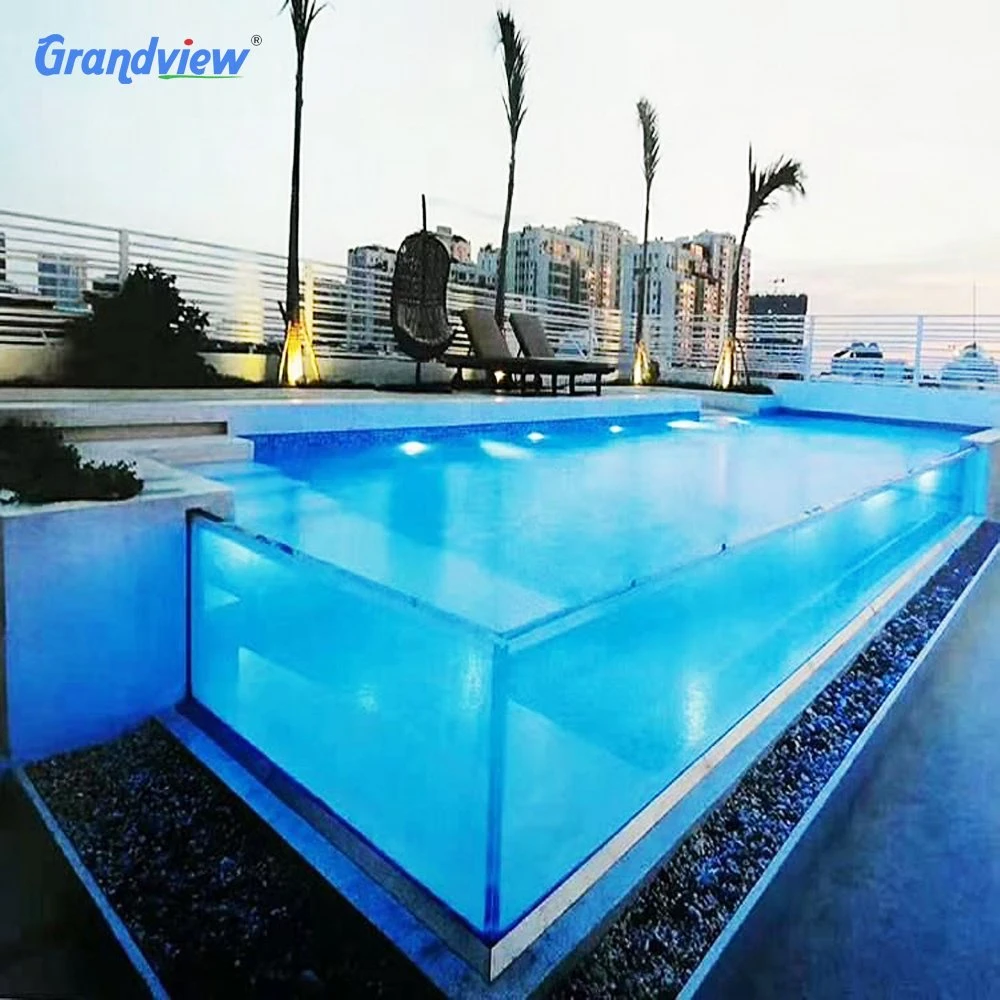 Wholesale High Quality Intex Swimming Pool Floor Outdoor Clear Acrylic PMMA Swimming Pool