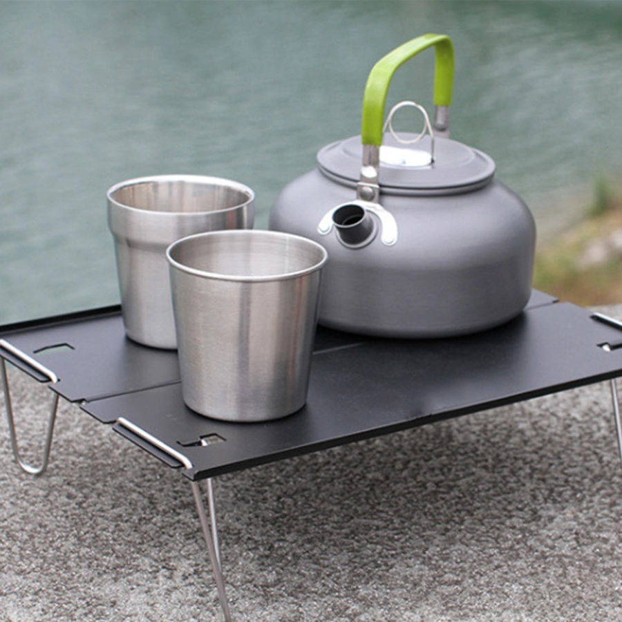 Aluminum Alloy Outdoor Camping Mini Folding Dining Table Tea Table