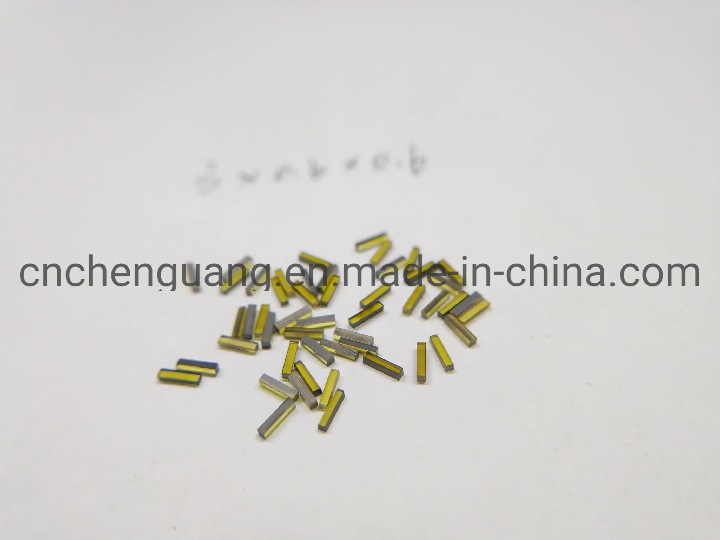 3*0.8*0.8 Mono Crystal Diamond Sticks para vestir Tools