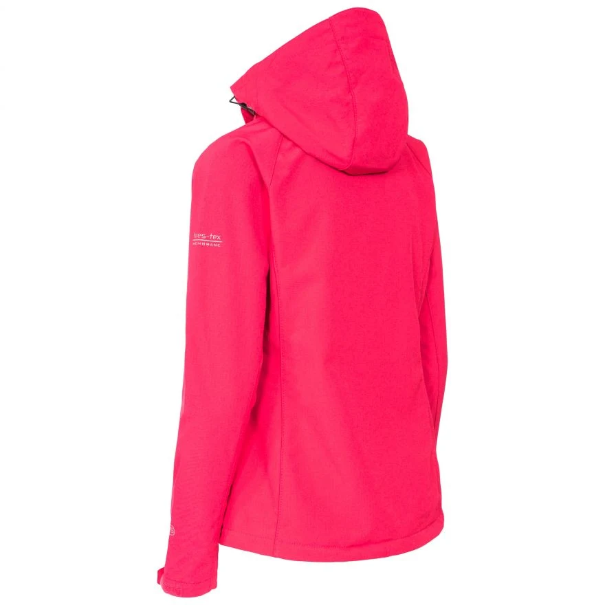 Vêtements d'extérieur personnalisés Camping randonnée femmes Softshell Veste poches imperméables Vêtements de sport