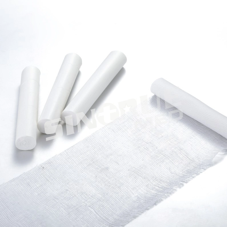 High quality/High cost performance  Wound Dressing Disposable Medical 100% Cotton Cutting Gauze