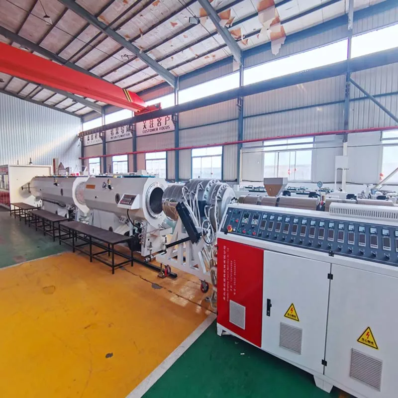 Hot Sell PVC Pipe Extrusion Machine Plastic Pipe Making Machinery