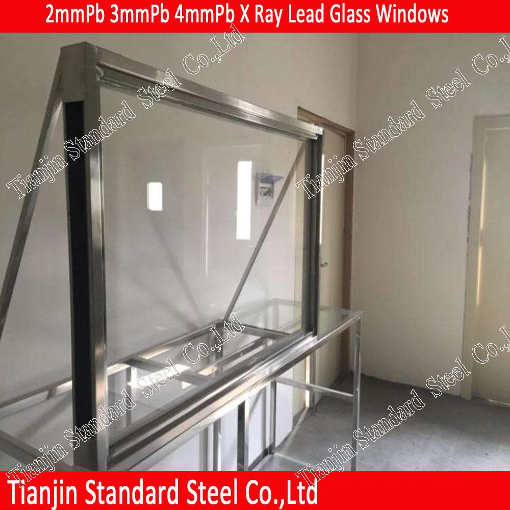 X-ray Radiation Shielding Lead Glass Window 800X800mm