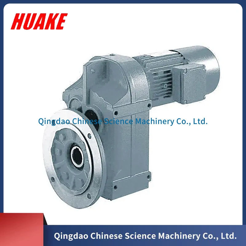 Hot Selling F Series Gear Reducers High Strength Housing Gear Motors with High Accuracy Axis Parallelism and Positioning Gearbox