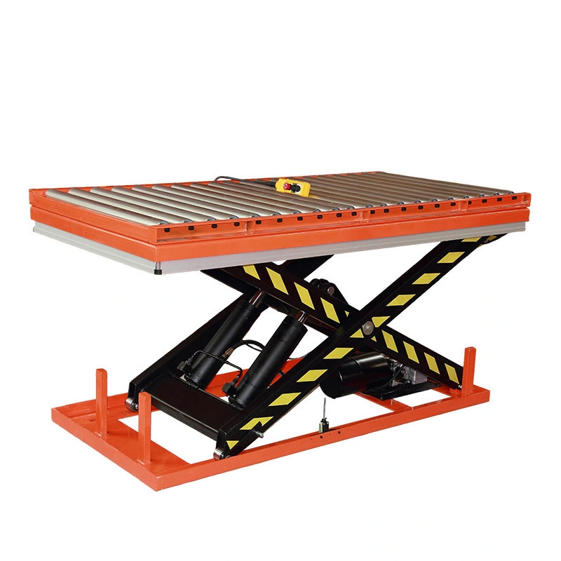 1-4m Stationary Electric Hydraulic Scissor Lift Table for Sale