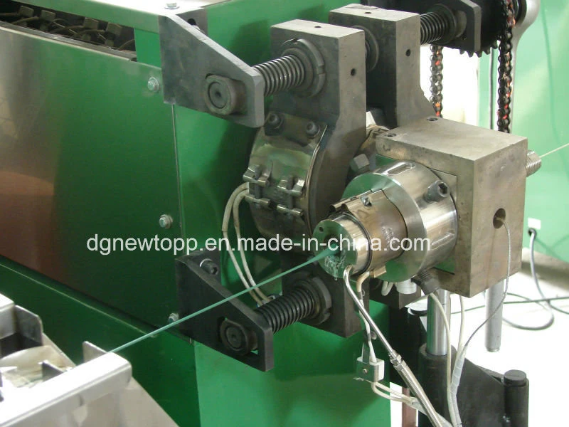 High-Speed Core Wire Insulation Extruding Line (CE/ Patent Certificates)