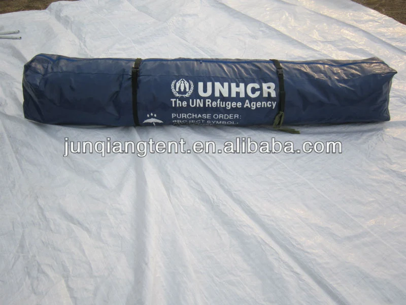 Junqiang Unhcr Refugee Shelter/Unhcr Emergency Shelter/Unhcr Family Relief Tent for Refugee Using